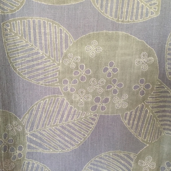 Dress Boat Neck Long Sleeve Art to Wear NWT OS - Picture 10 of 11